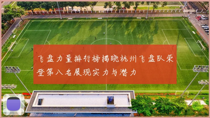 飞盘力量排行榜揭晓杭州飞盘队荣登第八名展现实力与潜力