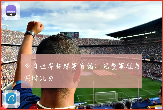今日世界杯球赛直播：完整赛程与实时比分
