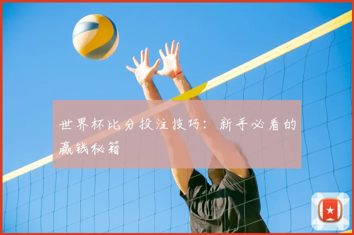 世界杯比分投注技巧：新手必看的赢钱秘籍