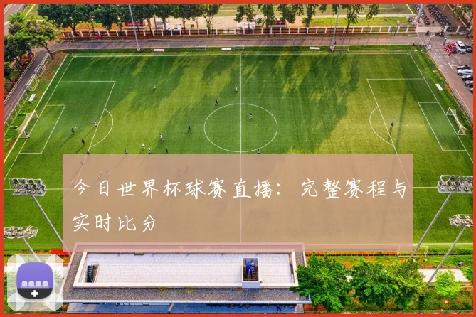今日世界杯球赛直播：完整赛程与实时比分