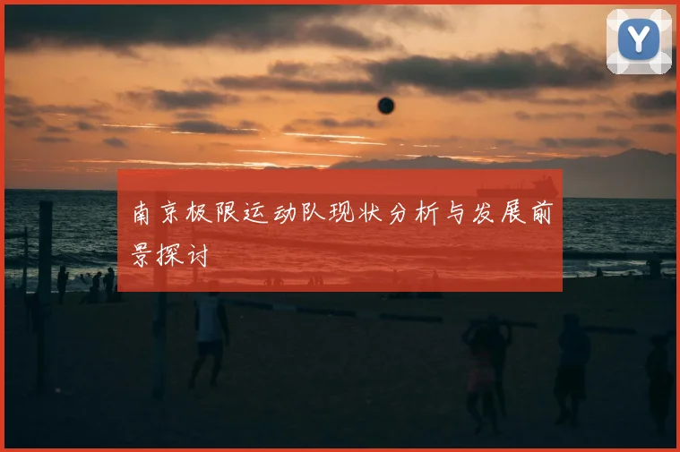 南京极限运动队现状分析与发展前景探讨