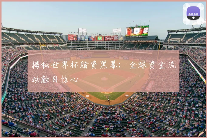 揭秘世界杯赌资黑幕：全球资金流动触目惊心