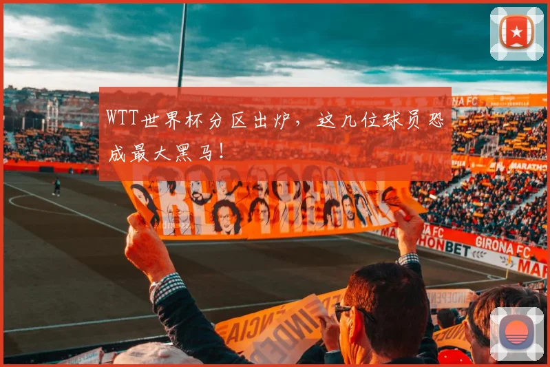 WTT世界杯分区出炉，这几位球员恐成最大黑马！