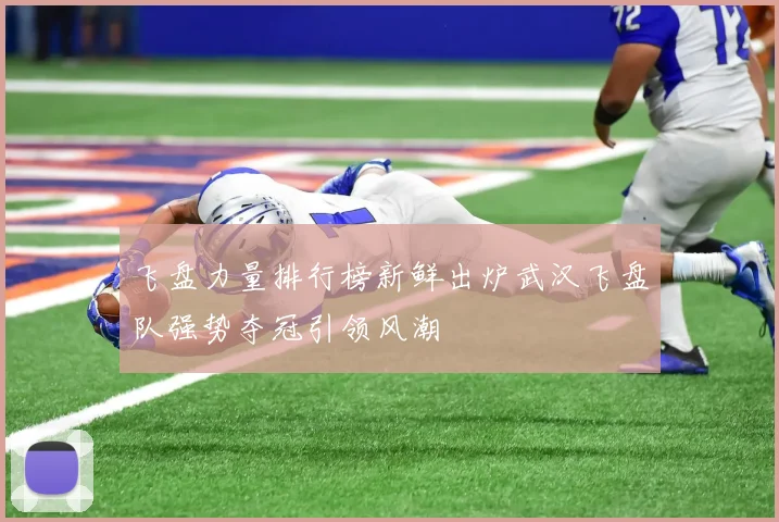 飞盘力量排行榜新鲜出炉武汉飞盘队强势夺冠引领风潮