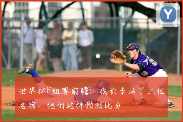 世界杯F组赛前瞻：我们专访了三位名宿，他们这样预测比分