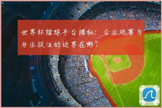 世界杯赌球平台揭秘:合法观赛与非法投注的边界在哪?