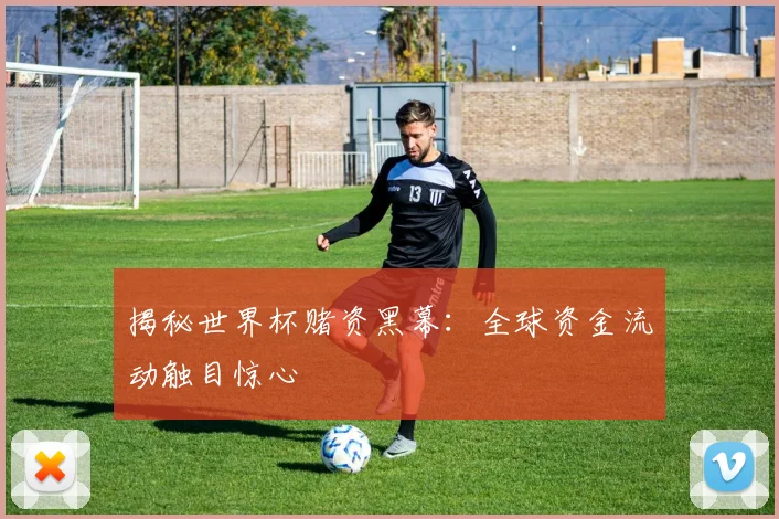 揭秘世界杯赌资黑幕：全球资金流动触目惊心