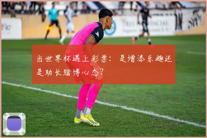当世界杯遇上彩票：是增添乐趣还是助长赌博心态？