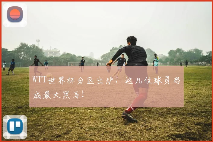 WTT世界杯分区出炉，这几位球员恐成最大黑马！
