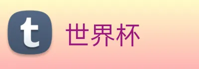 世界杯 logo